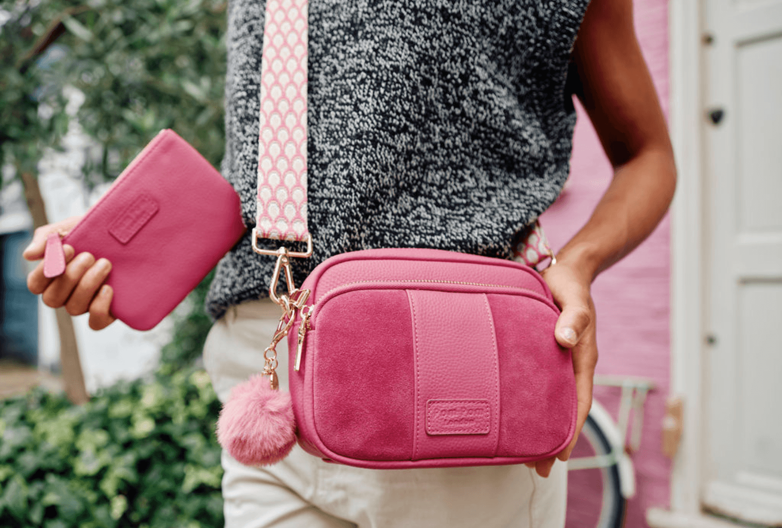 Pois ポワ mellow cami pink Pois ポワ mellow cami pink