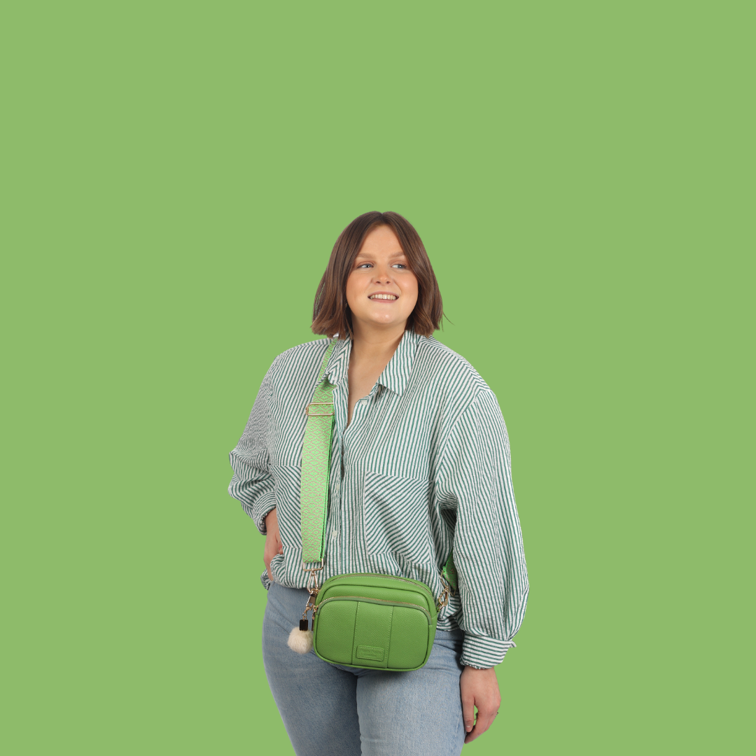 Mayfair Bag Kelly Green & Accessories