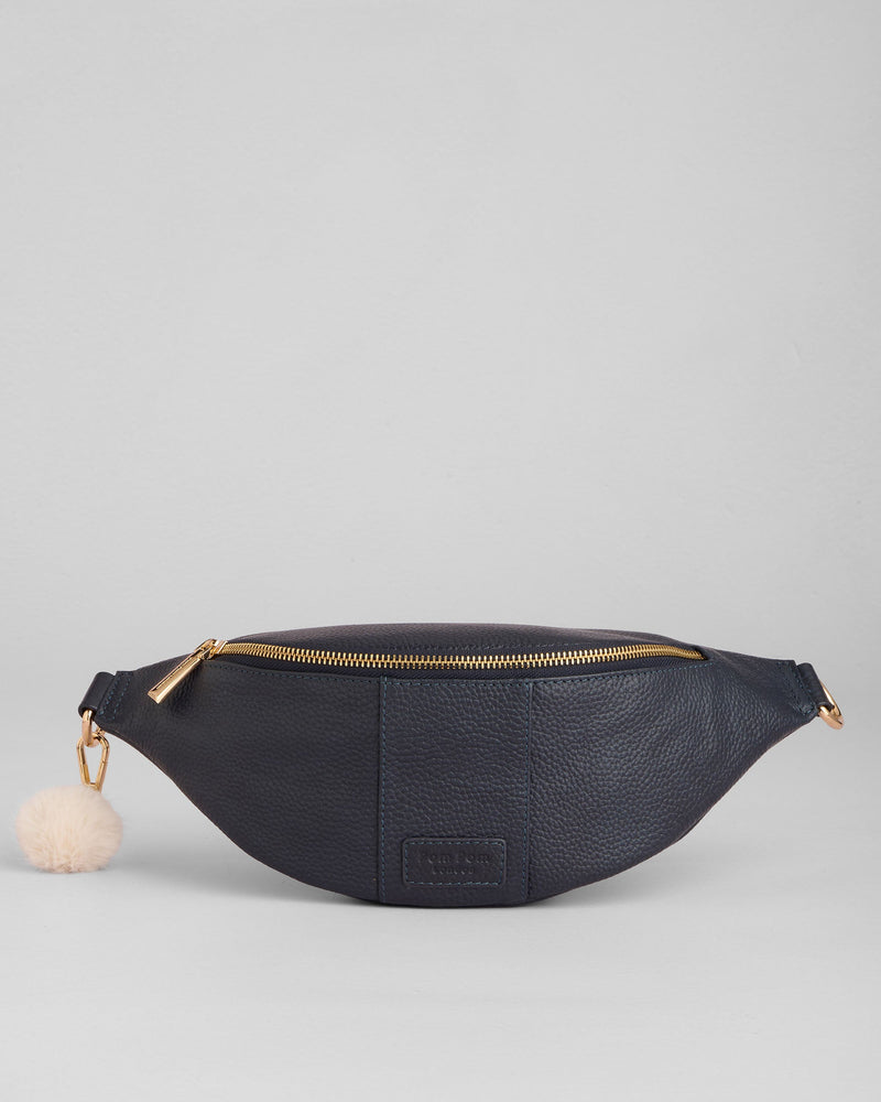 Bum Bag Navy-Pom Pom London