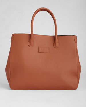 Camden Plus Tote Bag Chestnut