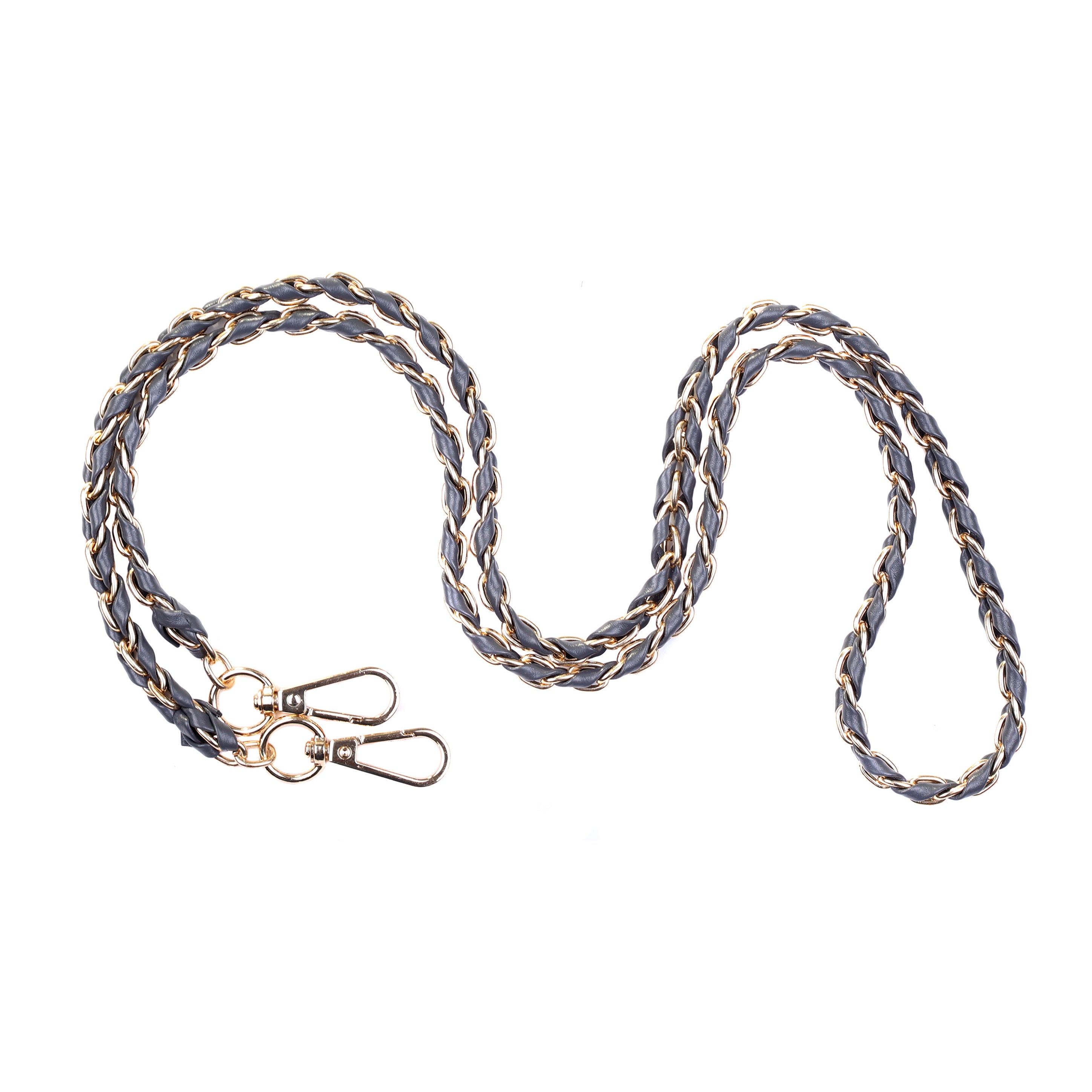 Strap Gold Chain - Strap Extension Set – Pom Pom London