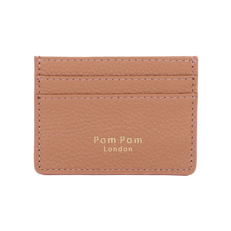 Chelsea Card Holder Spiced Ginger-Pom Pom London