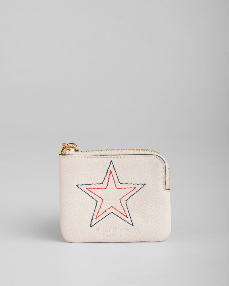 Chelsea Coin Pouch - 4th July-Pom Pom London