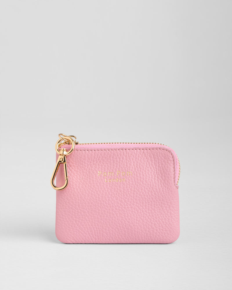 Chelsea Coin Pouch Pink-Pom Pom London