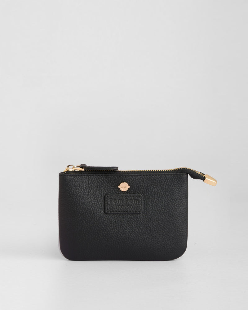 Chelsea Coin Purse Northern Line Black-Pom Pom London