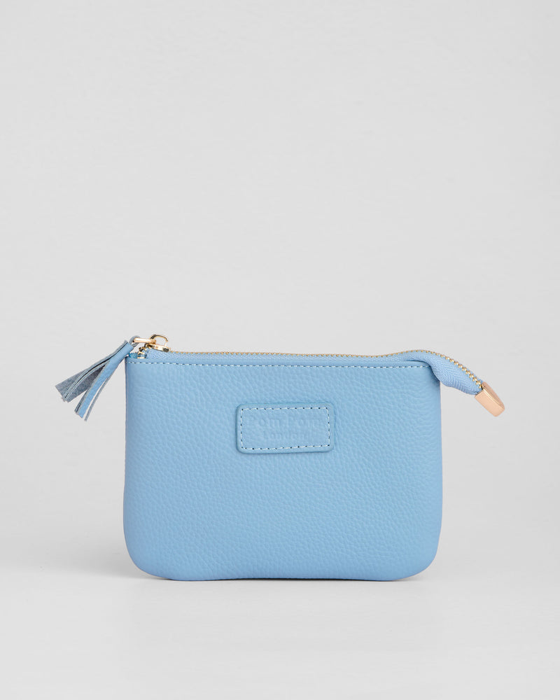 Chelsea Coin Purse Peter Rabbit™ Blue-Pom Pom London
