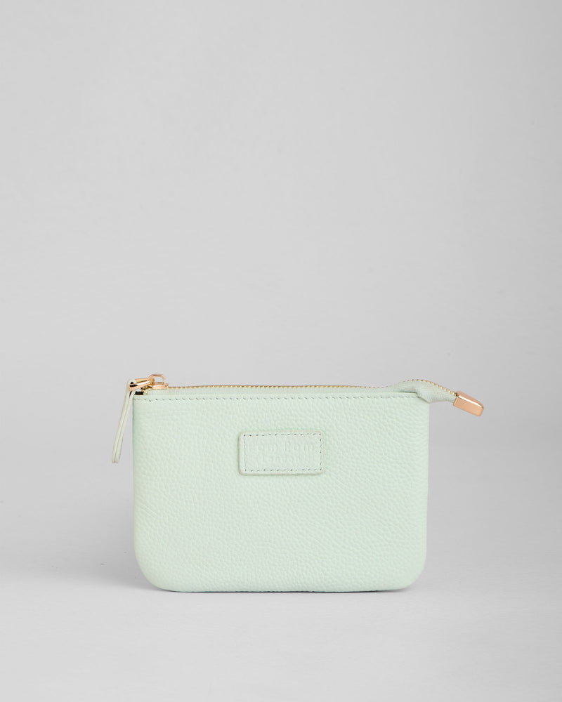 Chelsea Coin Purse Spearmint | Pom Pom London
