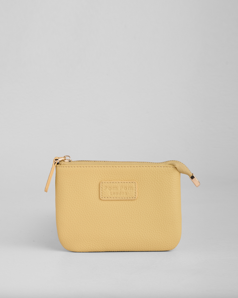 Chelsea Coin Purse Straw | Pom Pom London