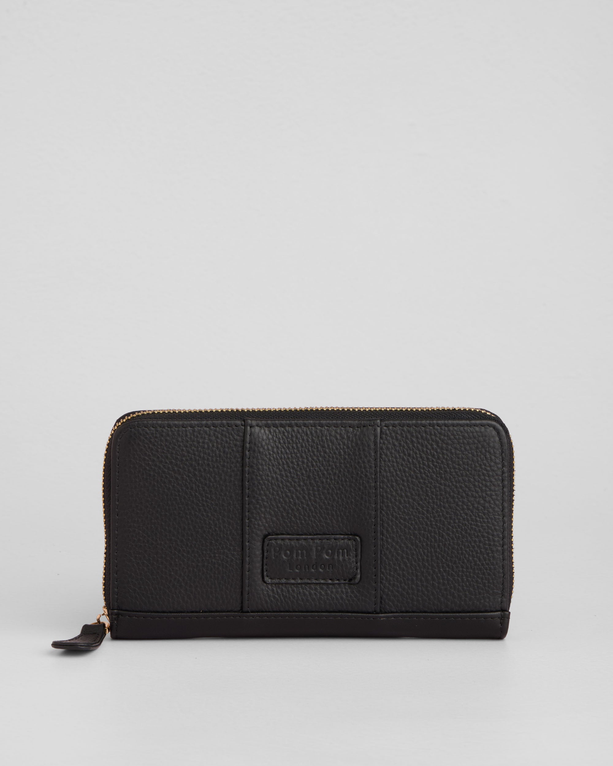 Chelsea Wallet Purse Black – Pom Pom London
