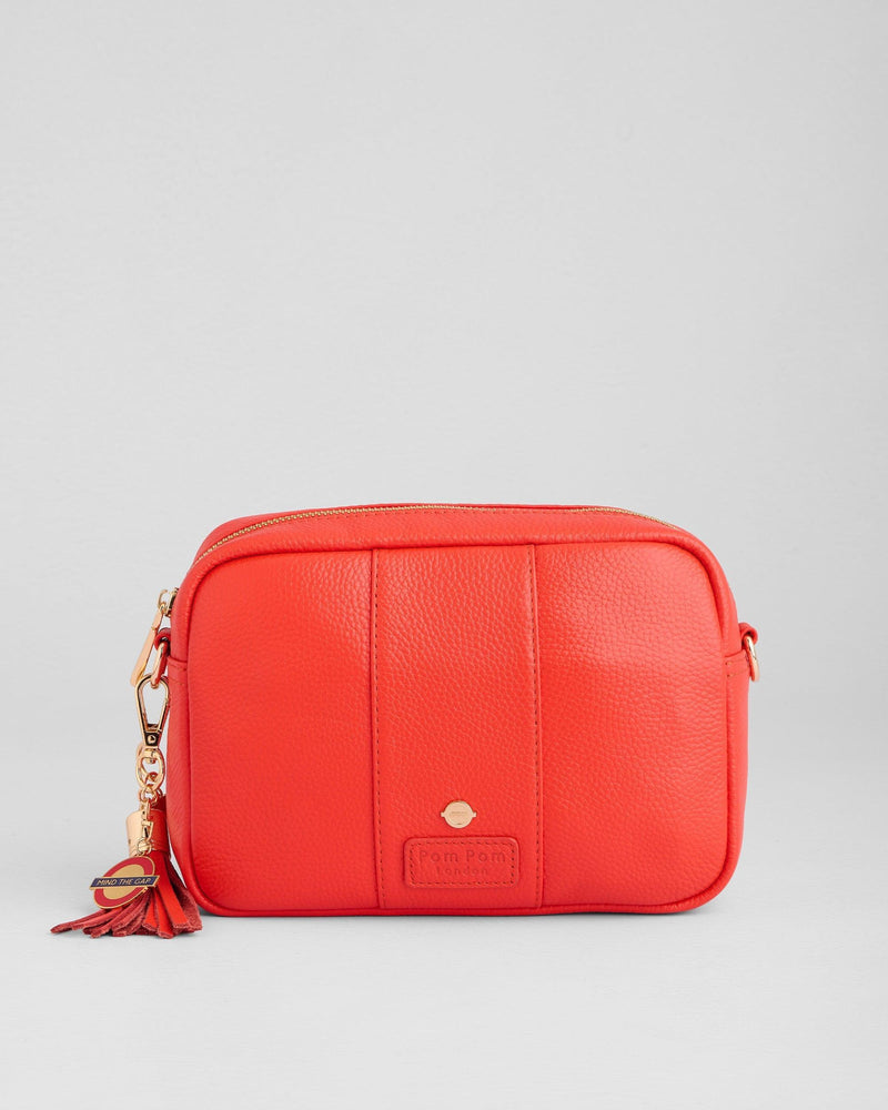 Pom Pom London City Bag Central Line Red-Pom Pom London