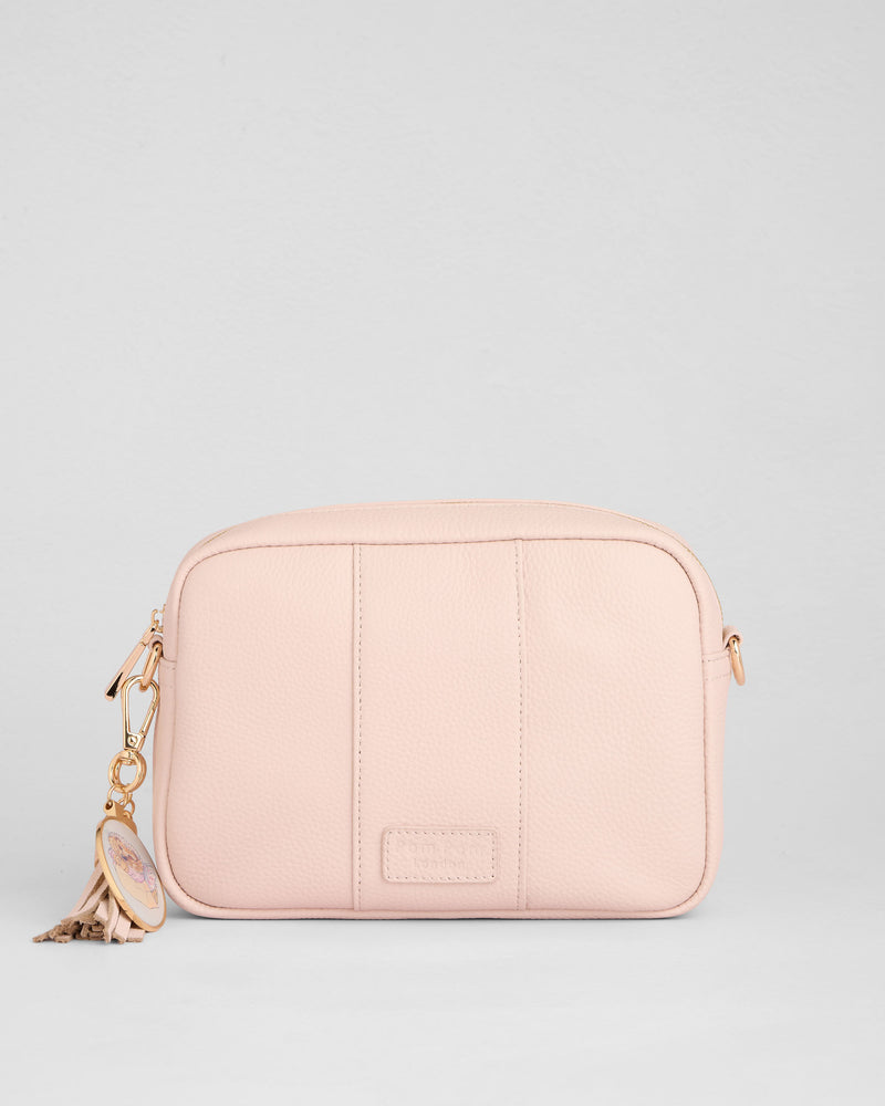 City Crossbody Bag Mrs. Tiggy-Winkle™ Pink-Pom Pom London