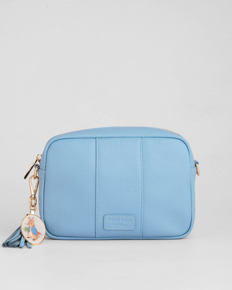 City Crossbody Bag Peter Rabbit™ Blue-Pom Pom London