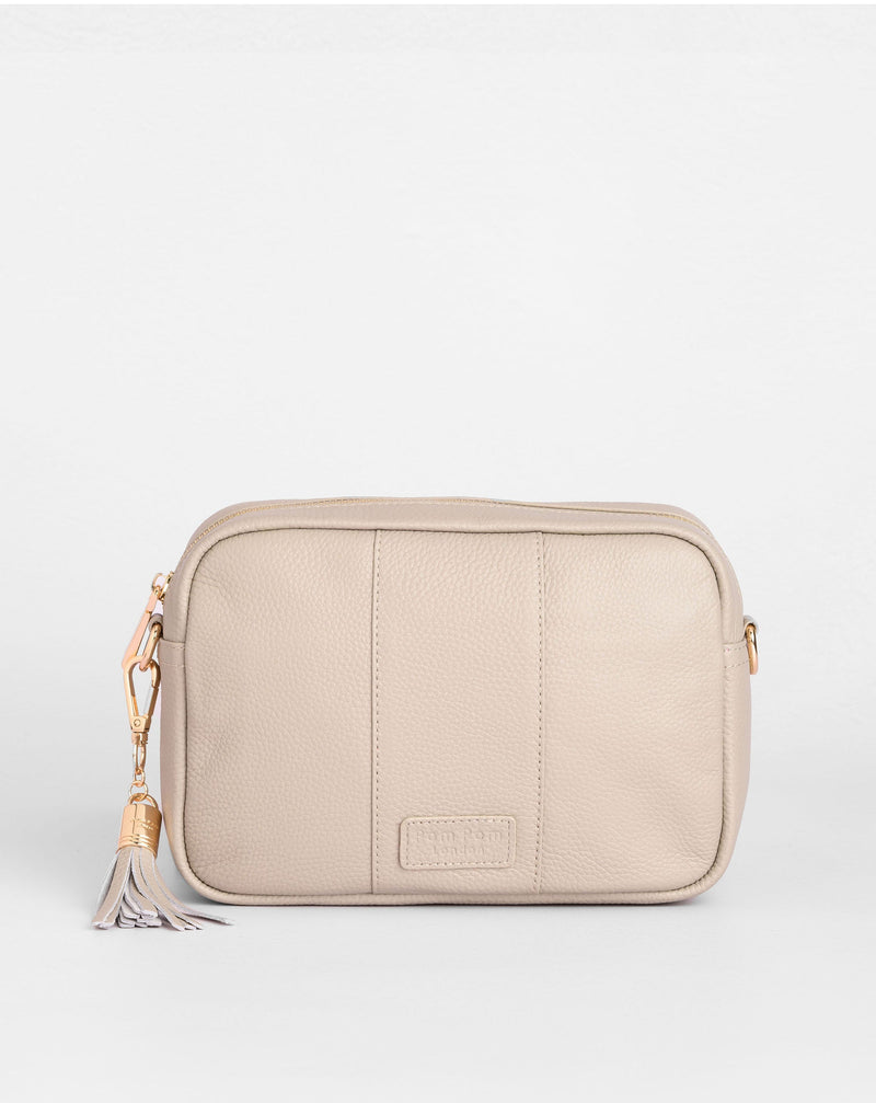 Pom Pom London City Bag Stone-Pom Pom London