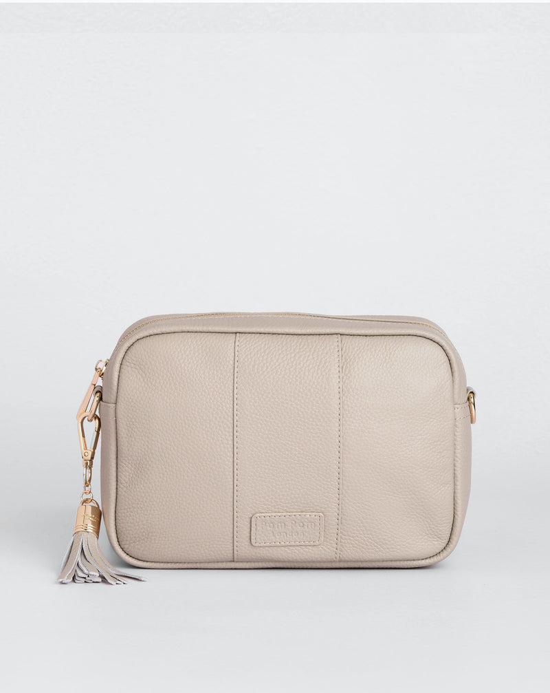 City Crossbody Bag Stone-Pom Pom London