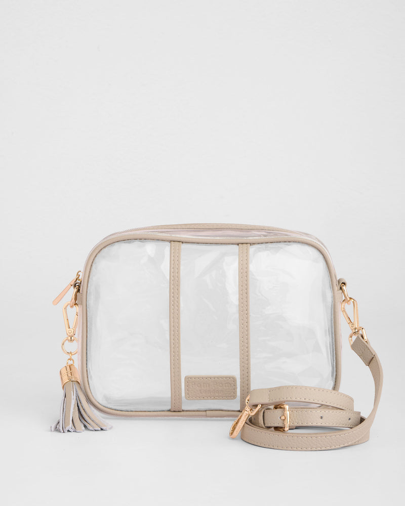 Pom Pom London City Bag Transparent Stone-Pom Pom London
