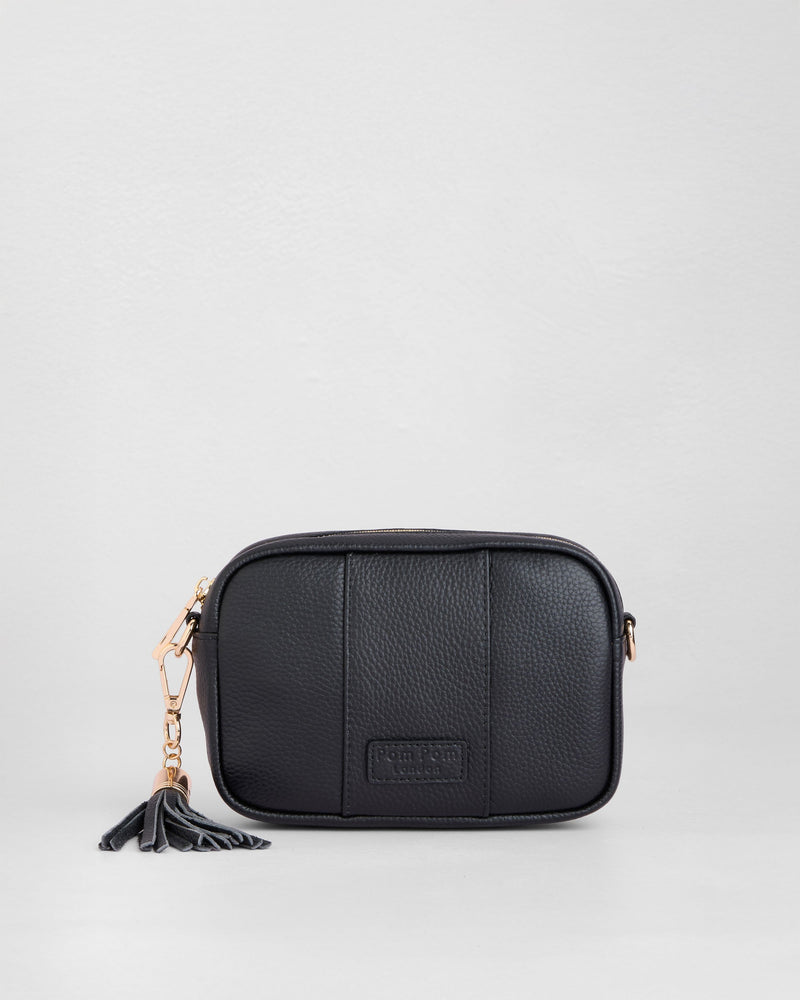 Pom Pom London City MINI Bag Black-Pom Pom London