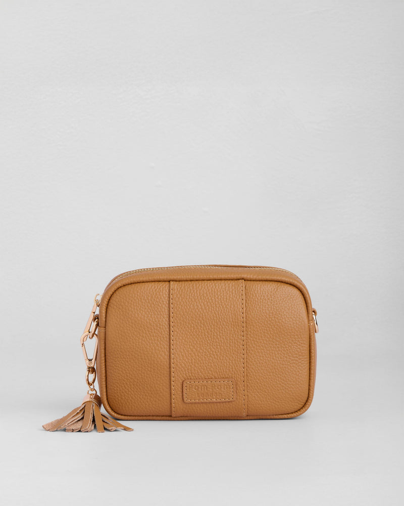 Pom Pom London City MINI Bag Maple-Pom Pom London
