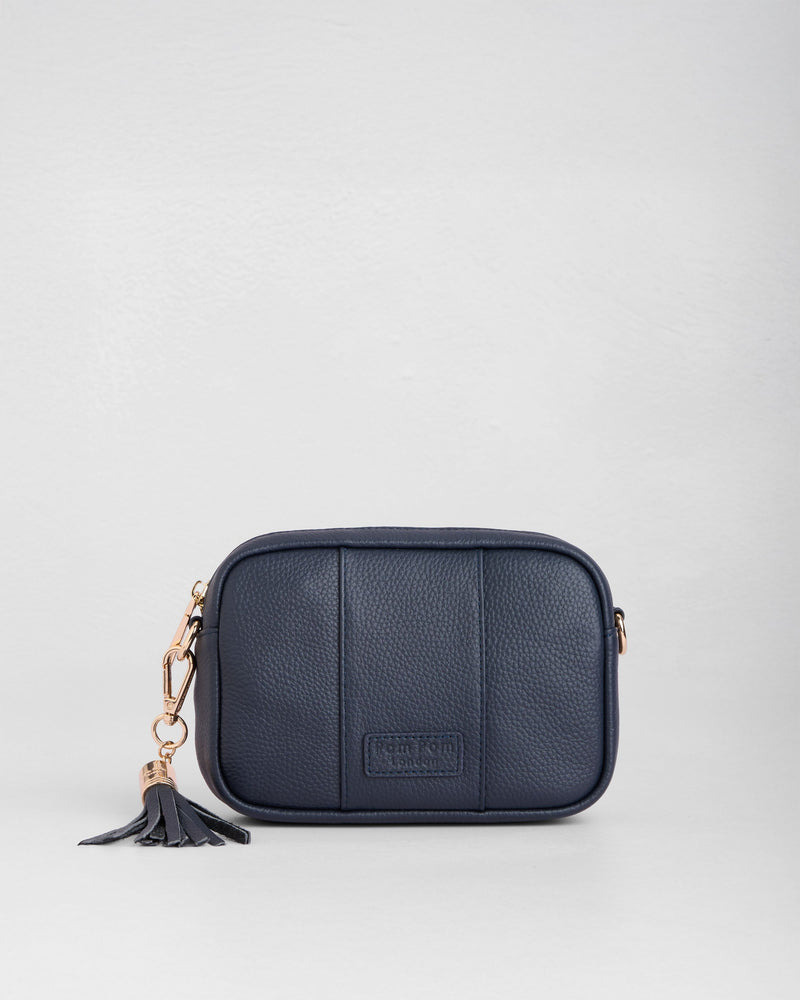 Pom Pom London City MINI Bag Navy-Pom Pom London