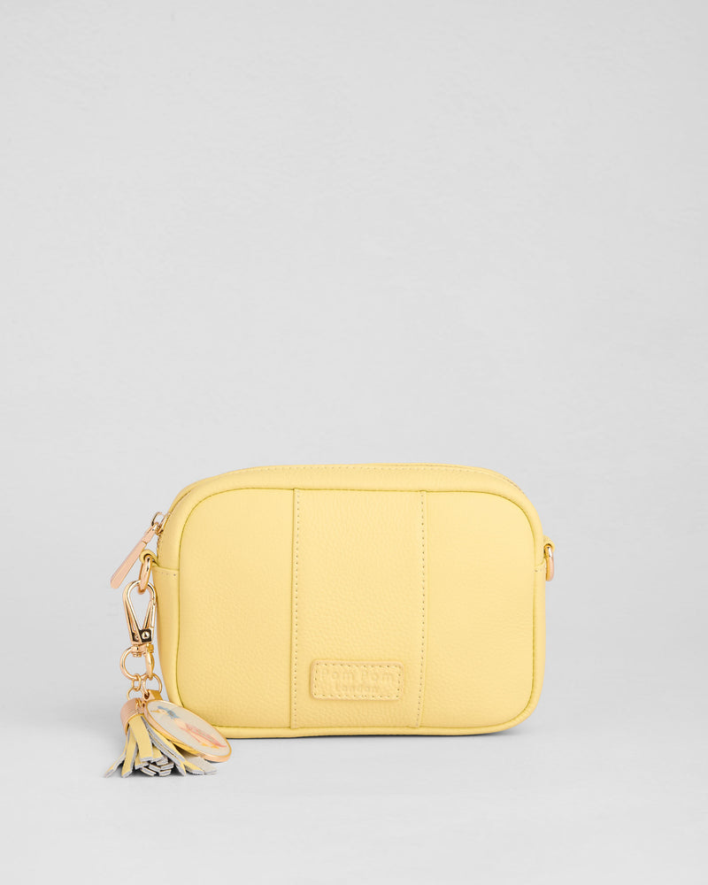 City Mini Crossbody Bag Jemima Puddle-Duck™ Yellow-Pom Pom London
