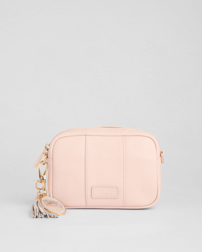 City Mini Crossbody Bag Mrs. Tiggy-Winkle™ Pink-Pom Pom London
