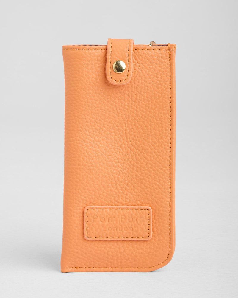 Grosvenor Glasses Case Mango Tango | Pom Pom London