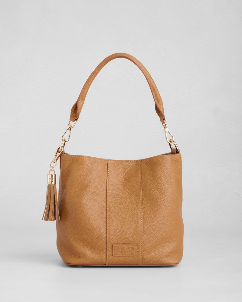 Lambeth Bag Maple-Pom Pom London