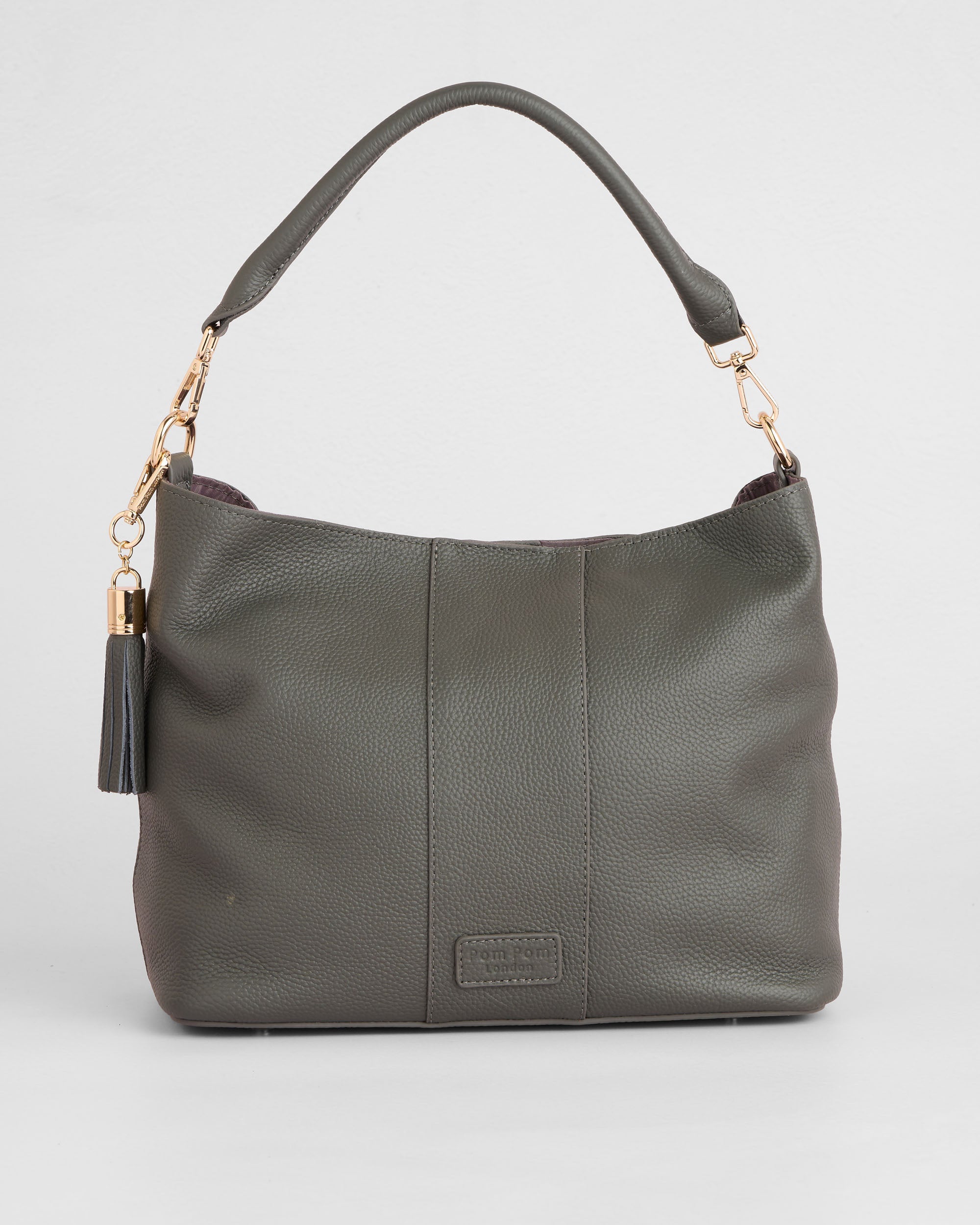 pome✽ Lambeth Plus Bag Volcano Grey – Pom Pom London