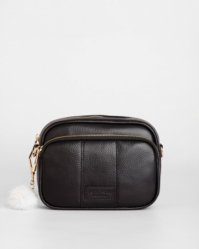 Original Bag Black & Accessories-Pom Pom London