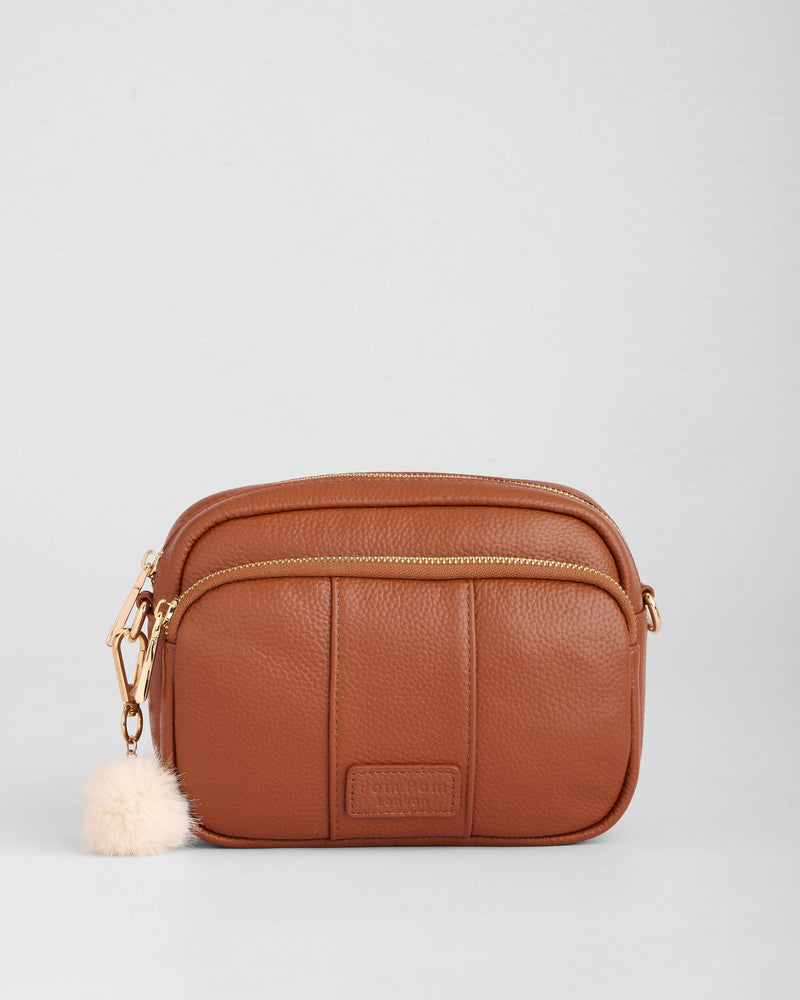 Original Bag Chestnut & Accessories-Pom Pom London