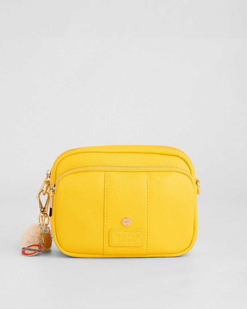 Original Bag Circle Line Yellow & Accessories-Pom Pom London
