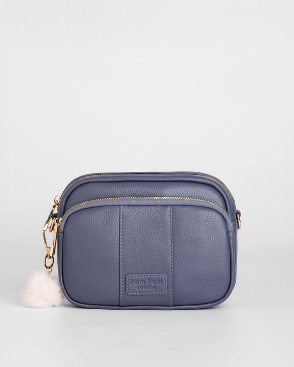 Original Bag Slate Blue & Accessories-Pom Pom London
