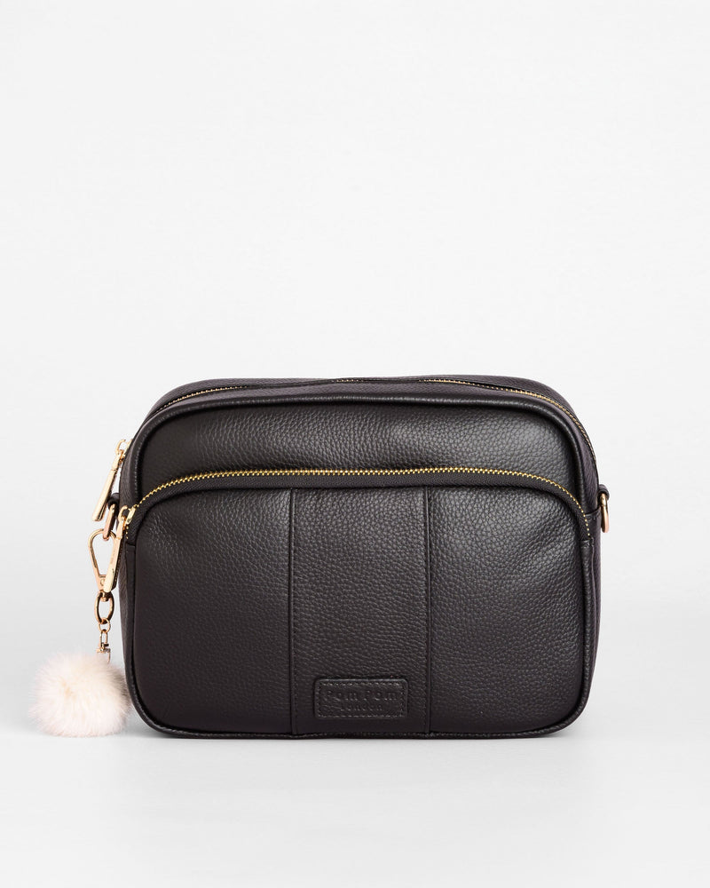 Original Plus Bag Black & Accessories-Pom Pom London