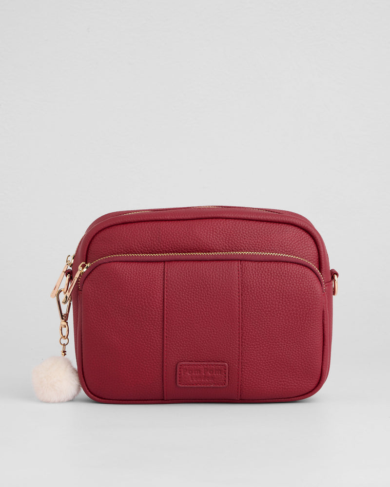 Original Plus Bag Burnt Rhubarb & Accessories-Pom Pom London