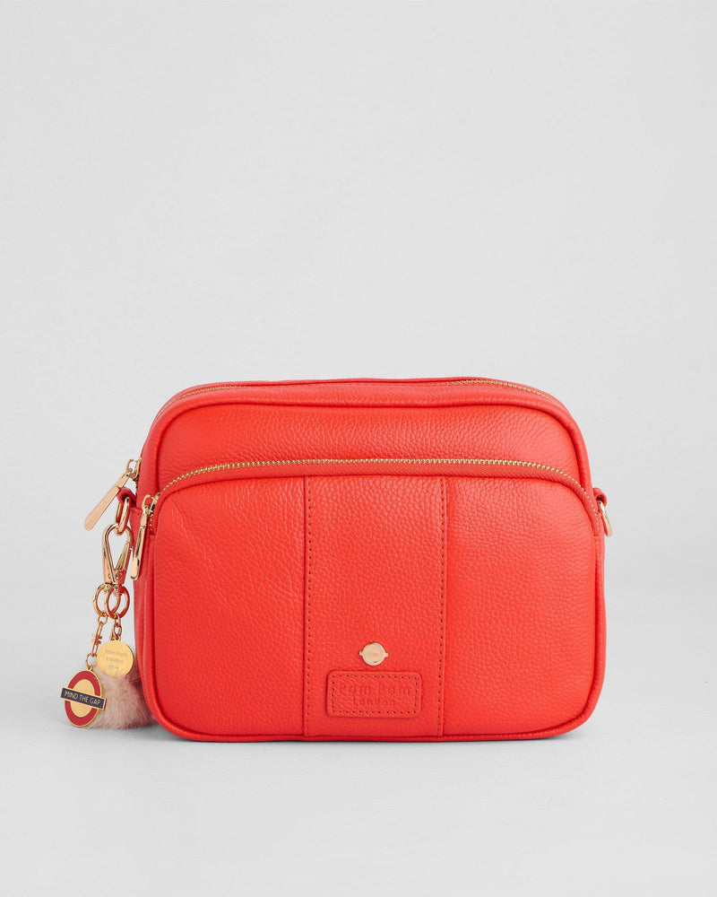 Original Plus Bag Central Line Red & Accessories-Pom Pom London