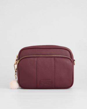 Original Plus Bag Dark Maroon & Accessories