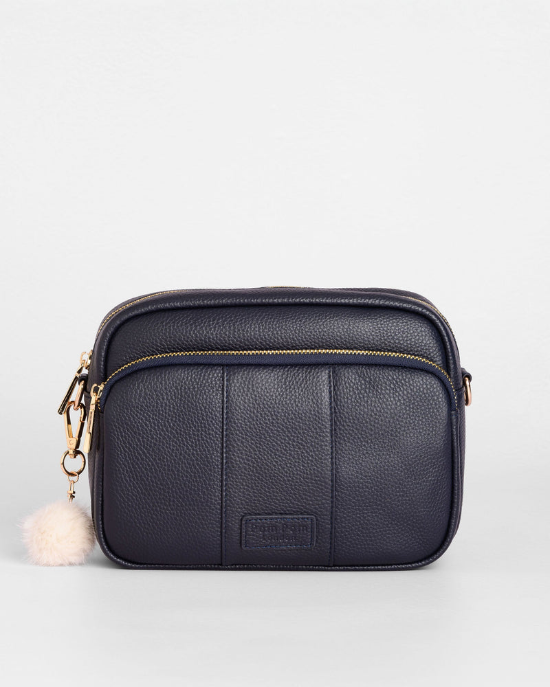 Original Plus Bag Navy & Accessories-Pom Pom London