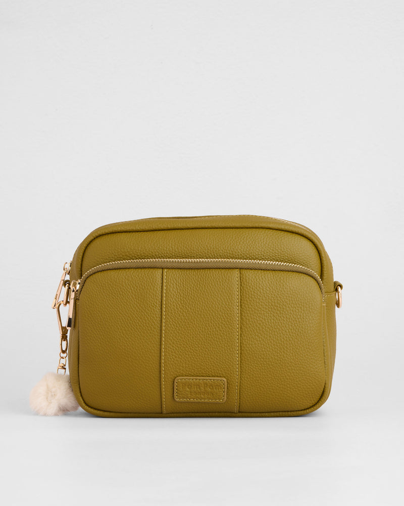 Original Plus Bag Olive Green & Accessories-Pom Pom London