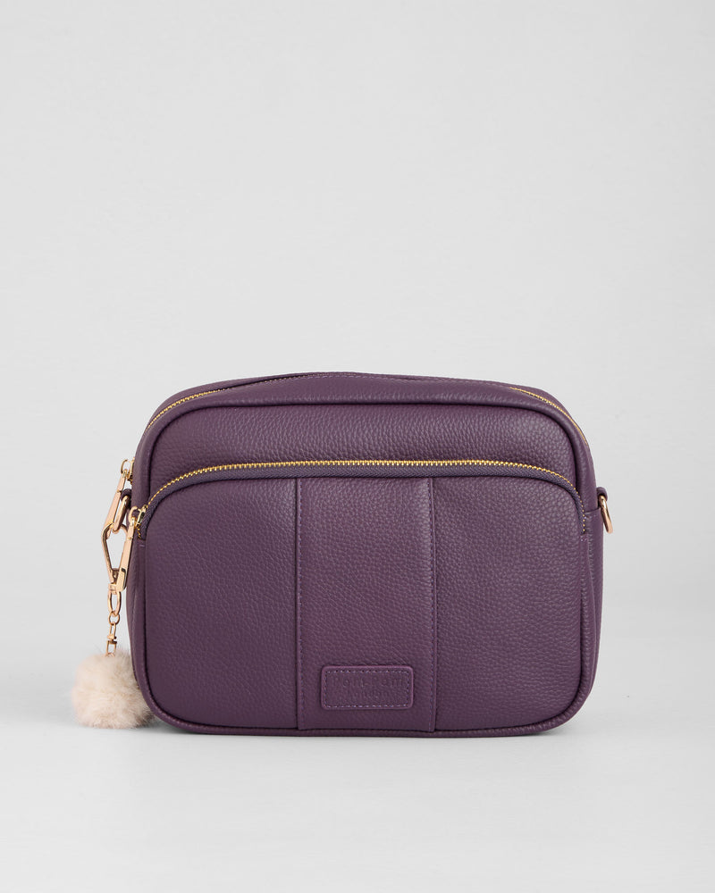 Original Plus Bag Purple Nightshade & Accessories-Pom Pom London