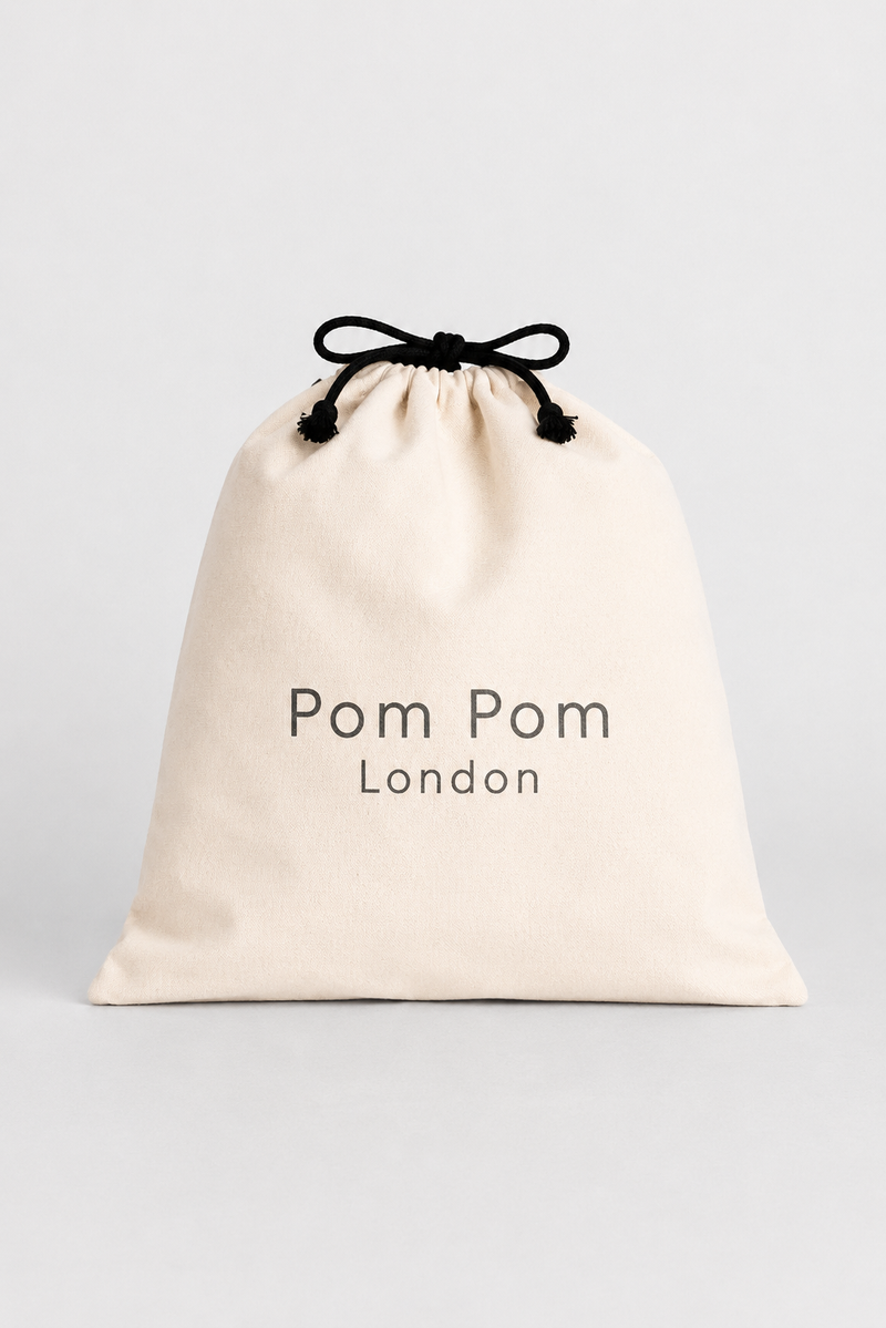 Pom Pom Dust Bag-Pom Pom London