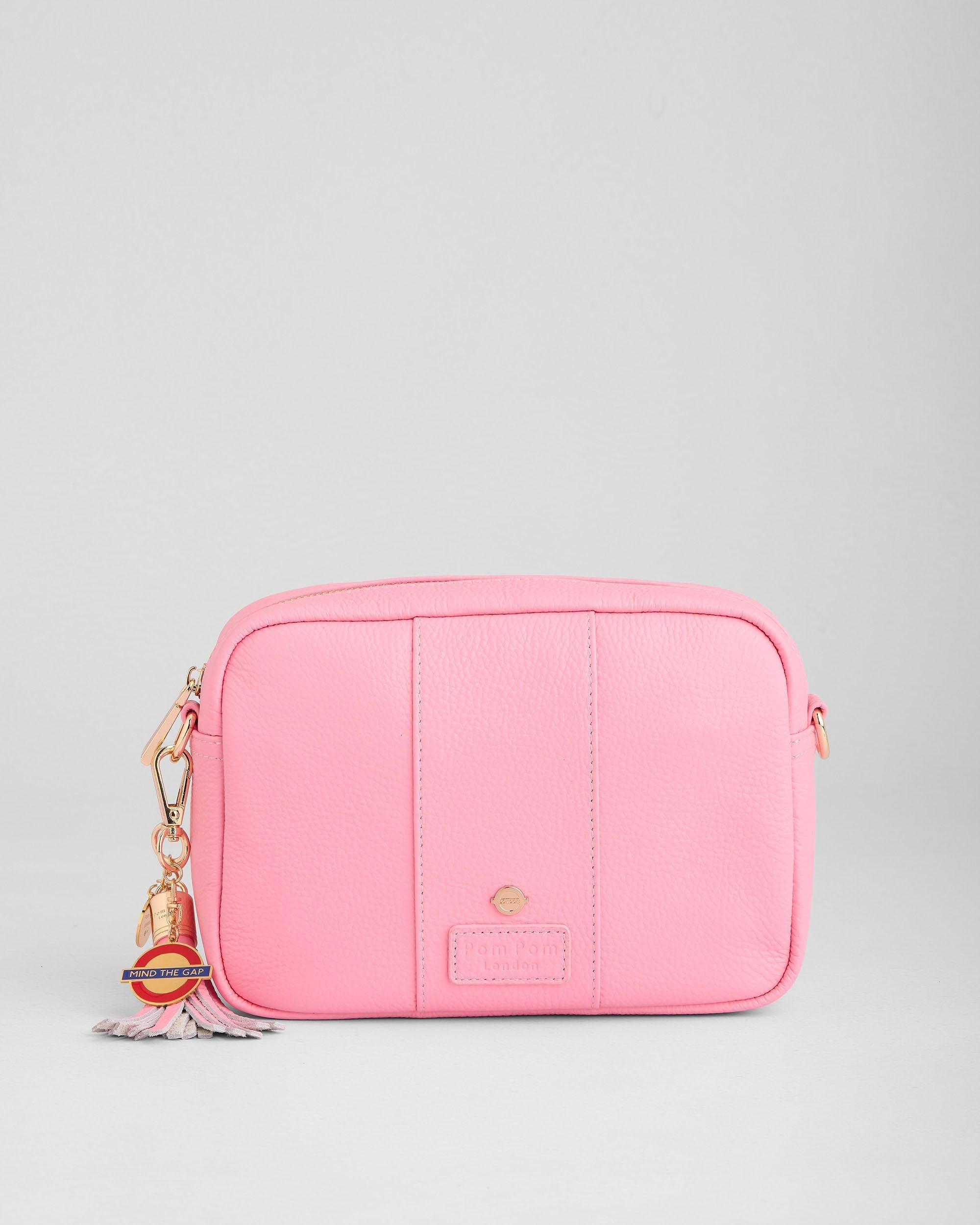 Pom Pom London City Bag - Leather Crossbody bag in Hammersmith