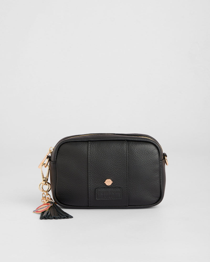 Pom Pom London City MINI Bag Northern Line Black-Pom Pom London