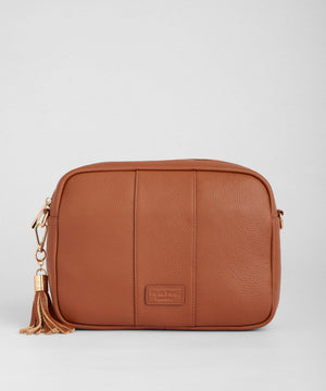 Pom Pom London City Plus Bag Chestnut