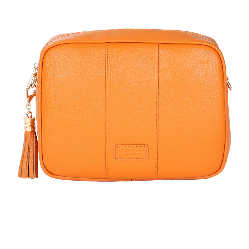 Pom Pom London City Plus Marmalade Orange-Pom Pom London