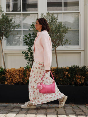 Pom Pom London Edgware Bag Azalea Pink