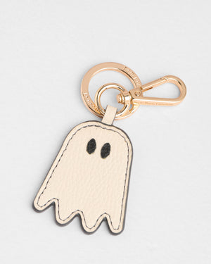 Pom Pom London Ghost Keyring