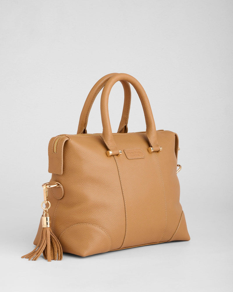 Pom Pom London Greenwich Bag Maple-Pom Pom London