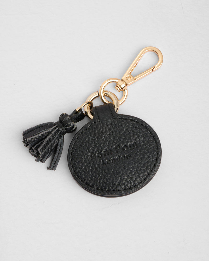 Pom Pom London Hat Clip Black-Pom Pom London