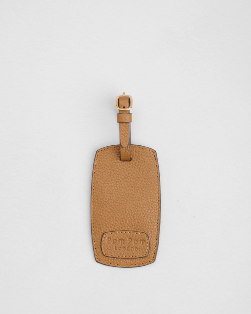 Pom Pom London Luggage Tag Maple-Pom Pom London