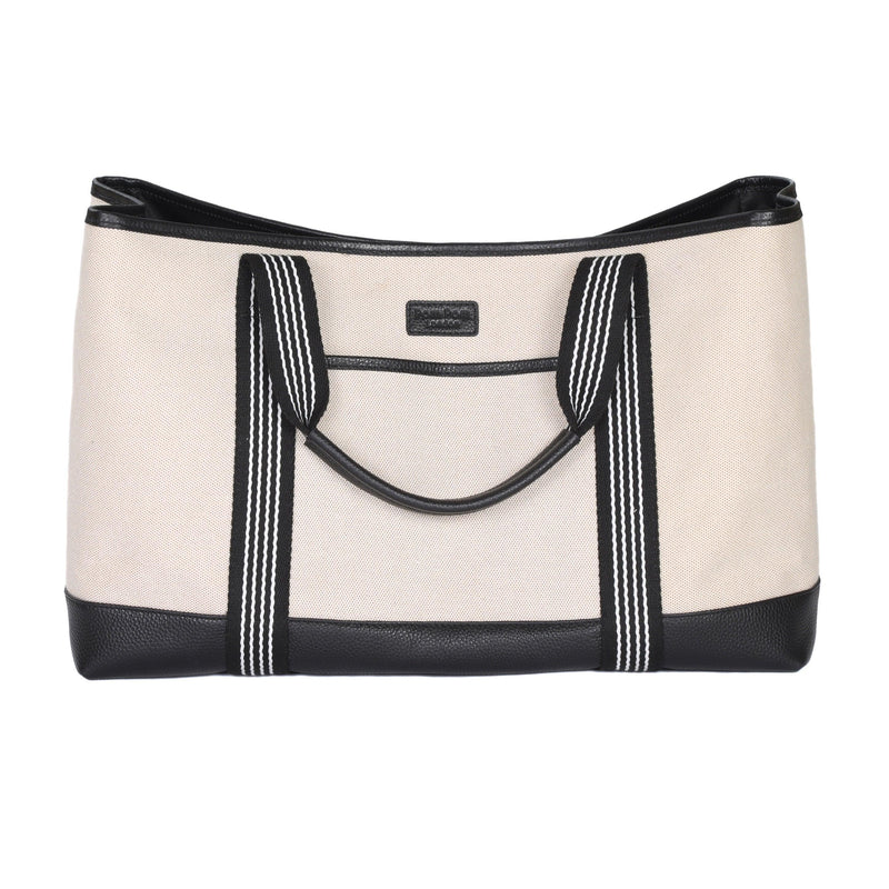 Pom Pom London Padstow Tote Black-Pom Pom London