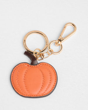Pom Pom London Pumpkin Keyring